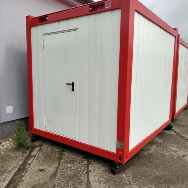 Contentor sanitário 3x2,5 m