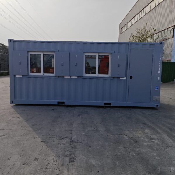 Contentor padrão de 6 metros para escritórios/habitação