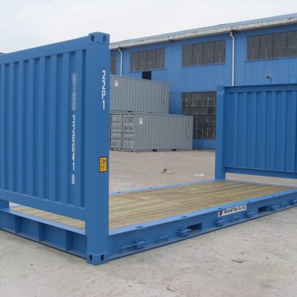 Plataforma de 6 metros (20 pés), extremidades fixas