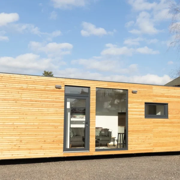 Casa contentor - cabana - CASA MODELO