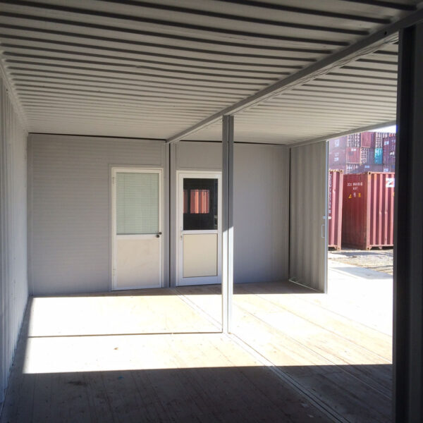 2 unidades de escritório padrão de 40 pés