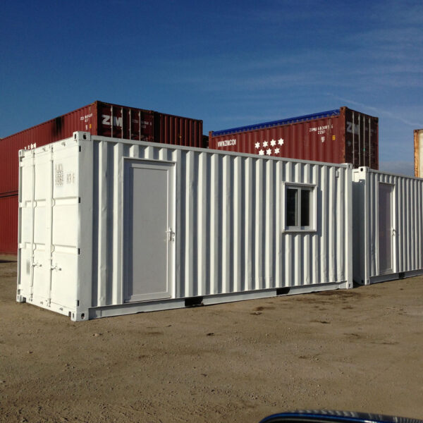 Contentor de escritório High Cube de 20 pés a 6 metros