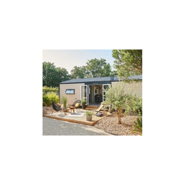 Casa Móvel Nova - 33m², Design Moderno e Funcional