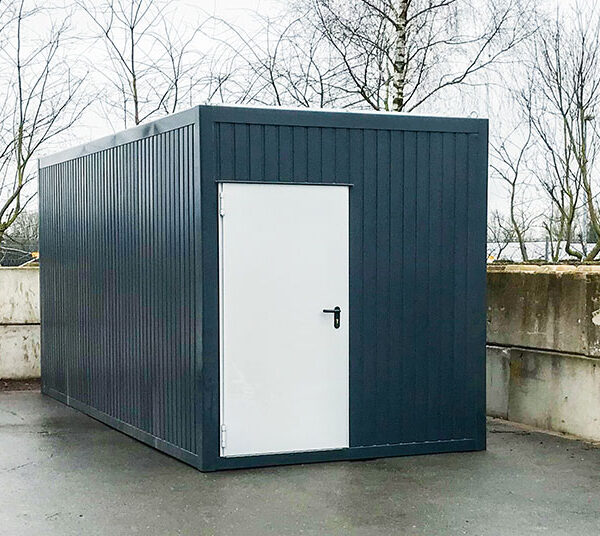 Contentor Escritório (14,7m²) - Espaço de Trabalho Modular