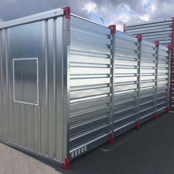 Contentores de armazenamento/construção [linha vermelha]