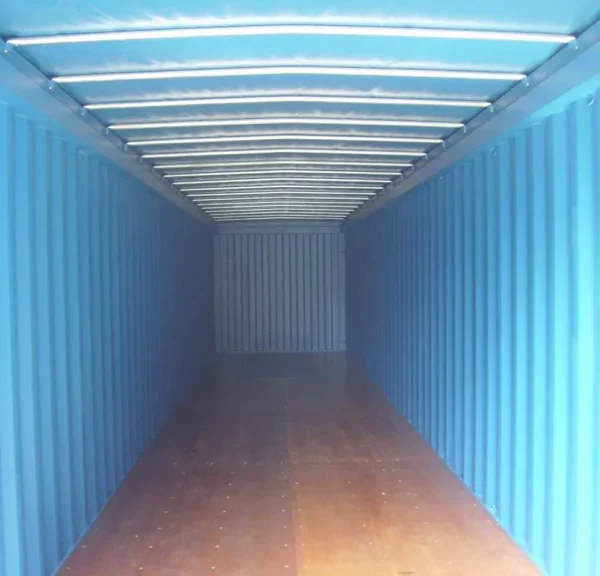 Contentor de 40 pés com topo aberto | Novo