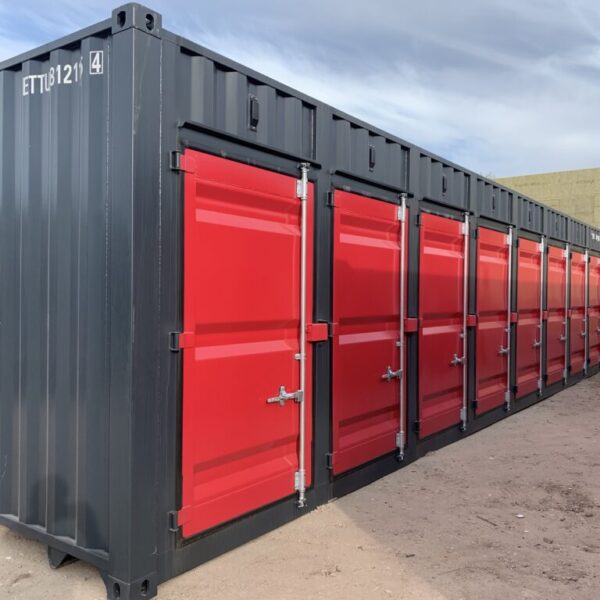 Contentor cúbico de 40 pés, 8 compartimentos (auto-armazenamento)