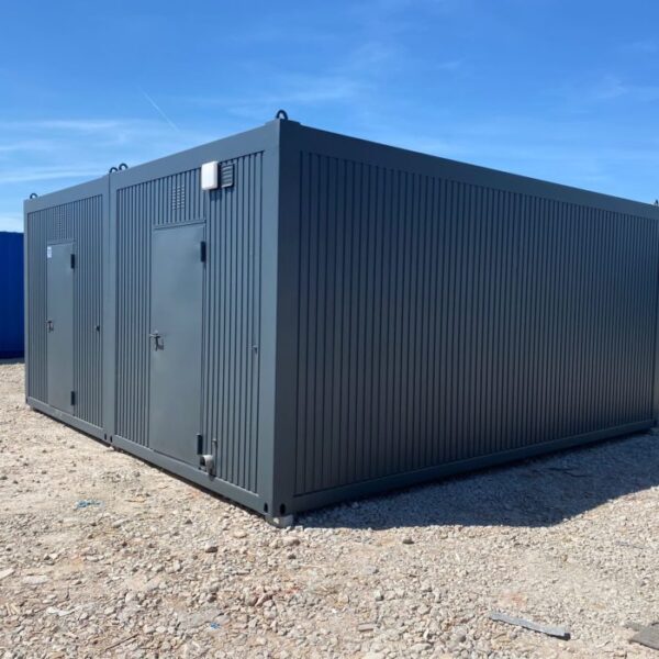 CONTENTOR RESIDENCIAL/COMERCIAL COM WC DUPLO E DUCHE OPCIONAL, COZINHA DUPLA (36m2)