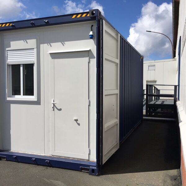 Contentor residencial/escritório de 6 metros de altura