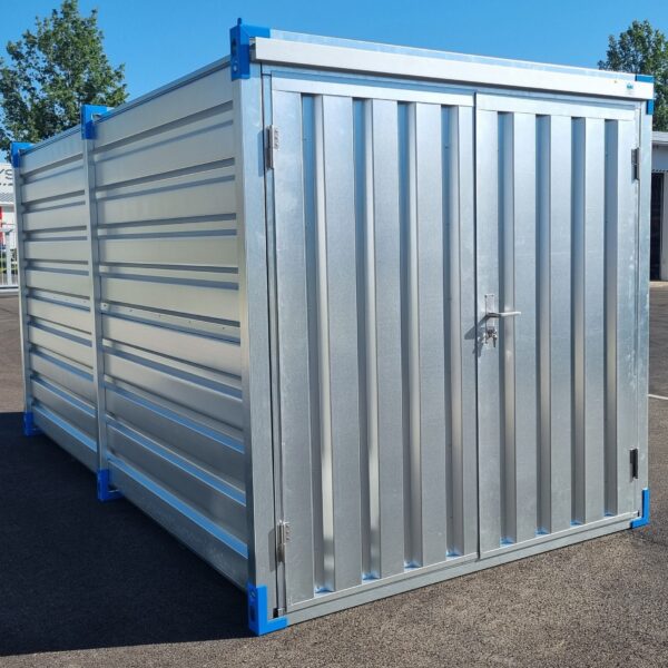 Contentores de armazenamento/construção [linha azul]