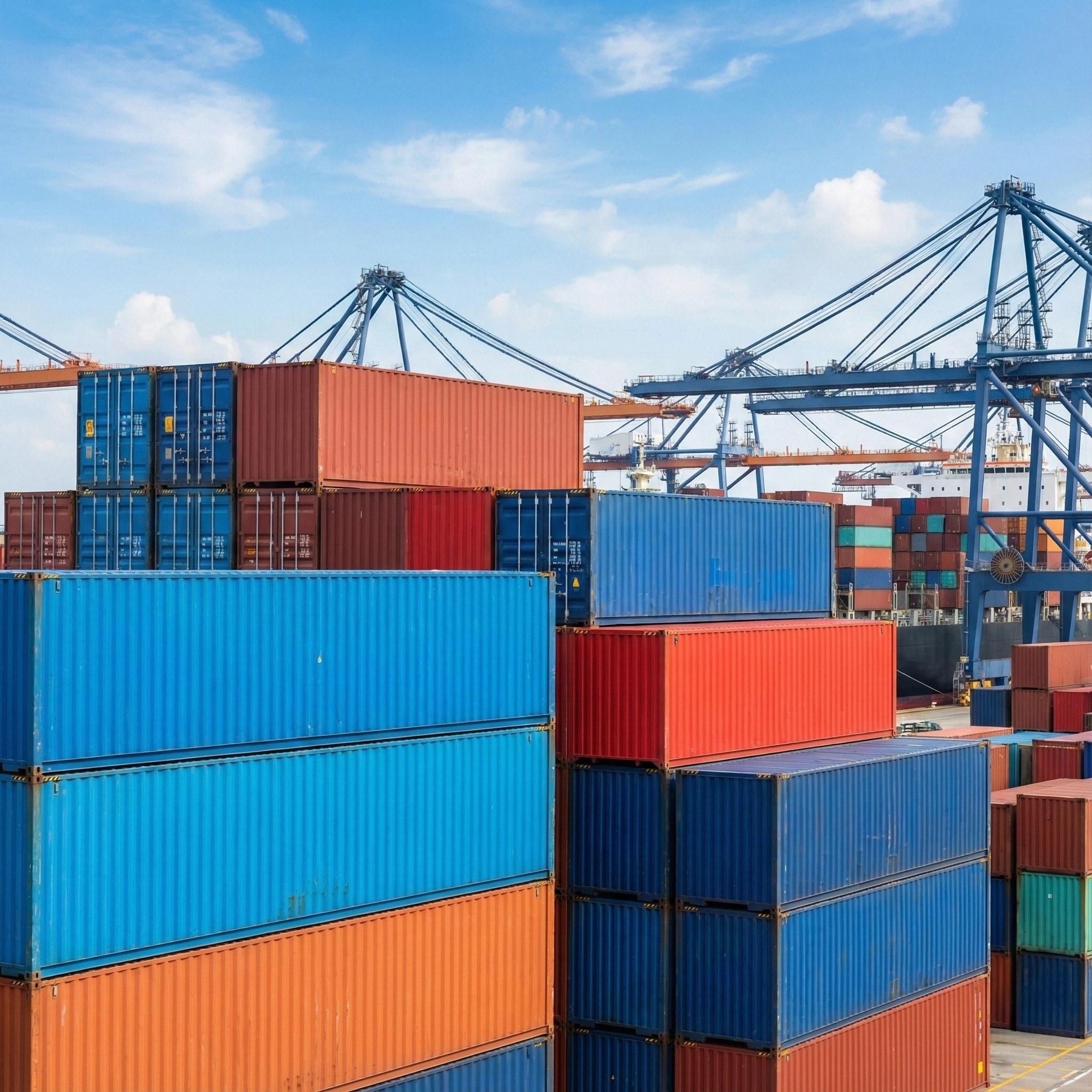 Contentores Marítimos