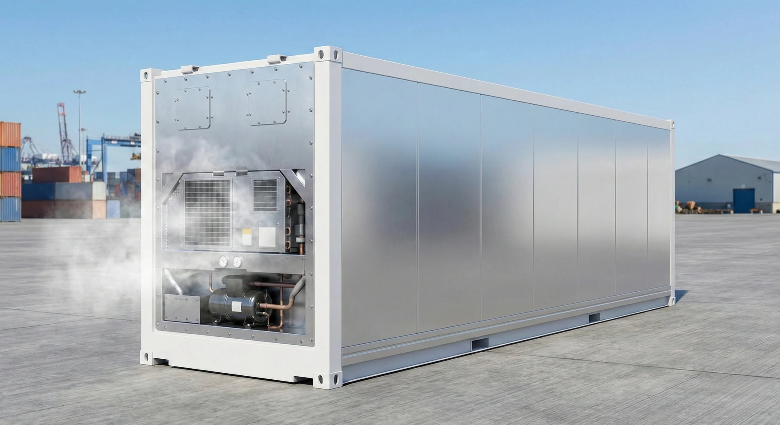 Contentor Super Freezer Pharma