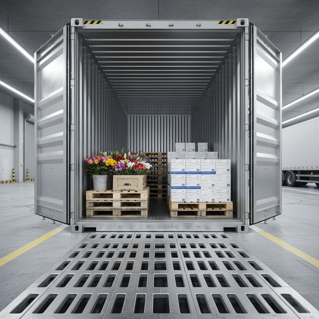 Contentor High Cube Reefer