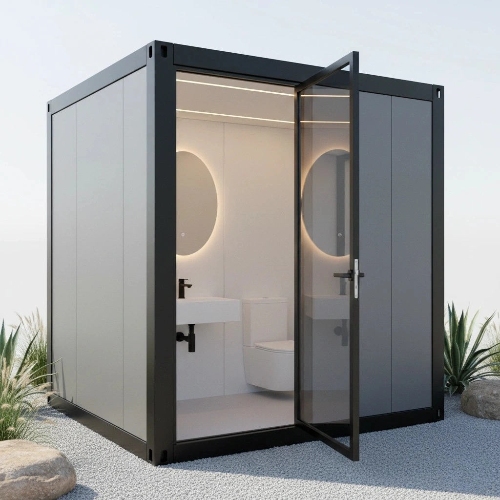 Módulos Sanitários Portáteis