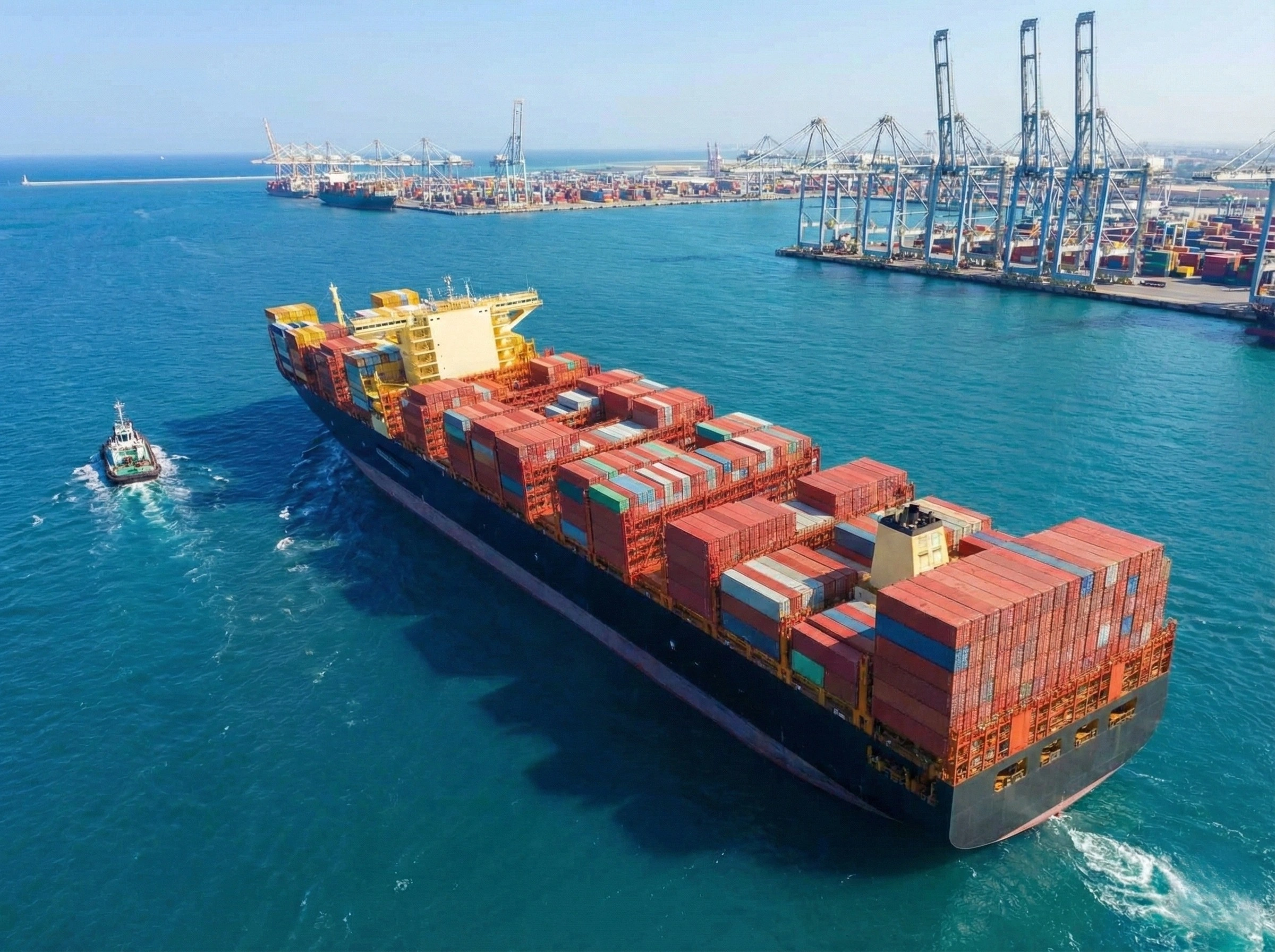 Parque de Contentores Marítimos