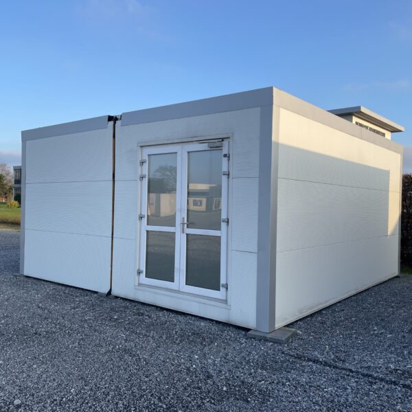 Sistema de contentores, usado, aprox. 36 m² (Mod 202514)