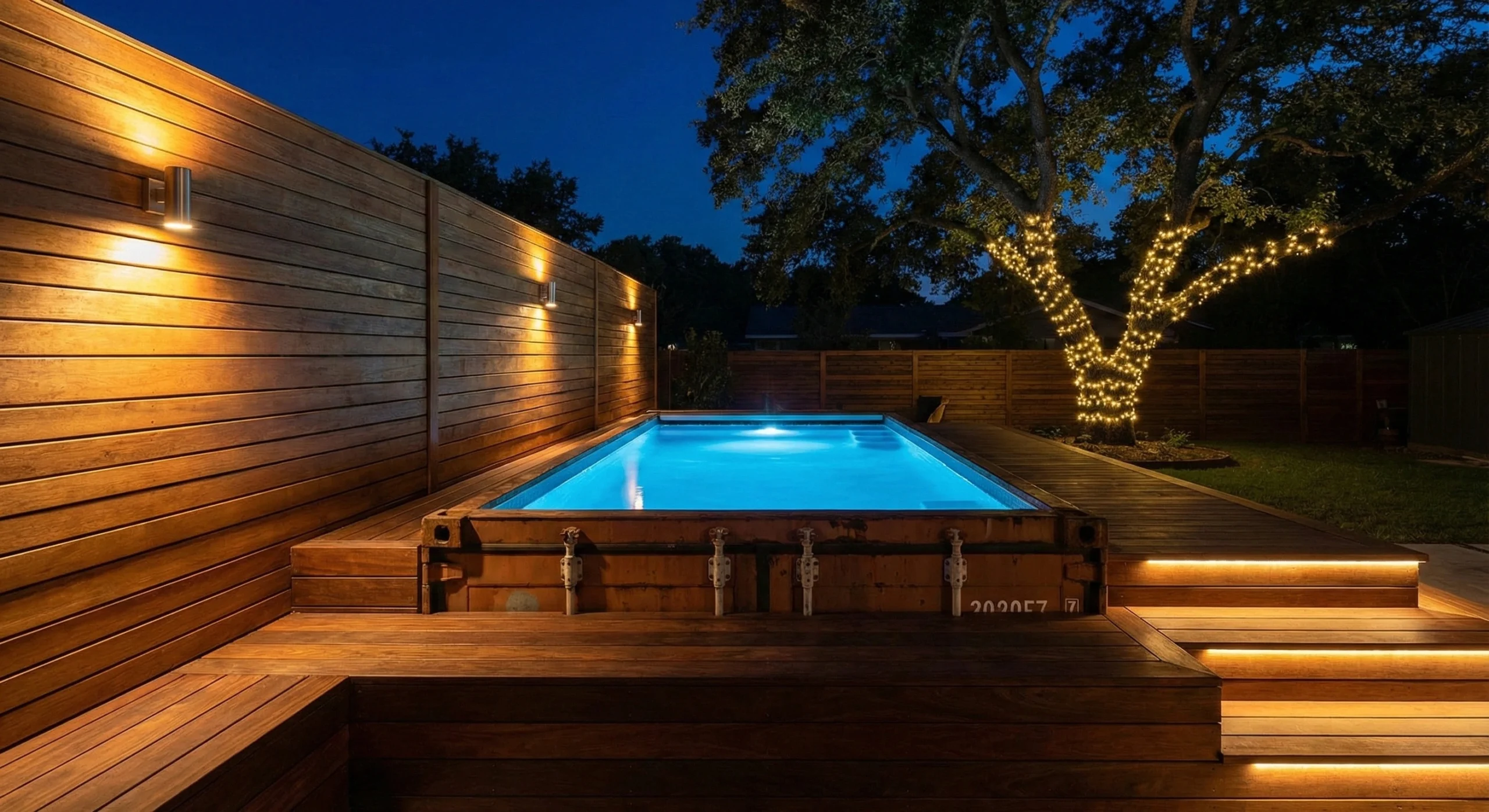 Piscina em Contentor